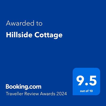 Hillside Cottage Престатин Экстерьер фото
