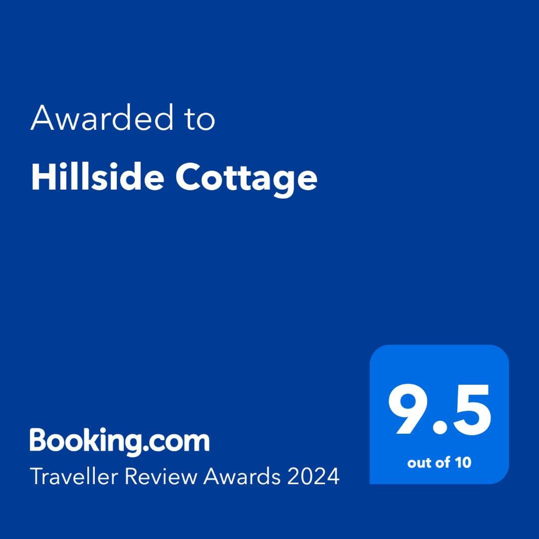 Hillside Cottage Престатин Экстерьер фото